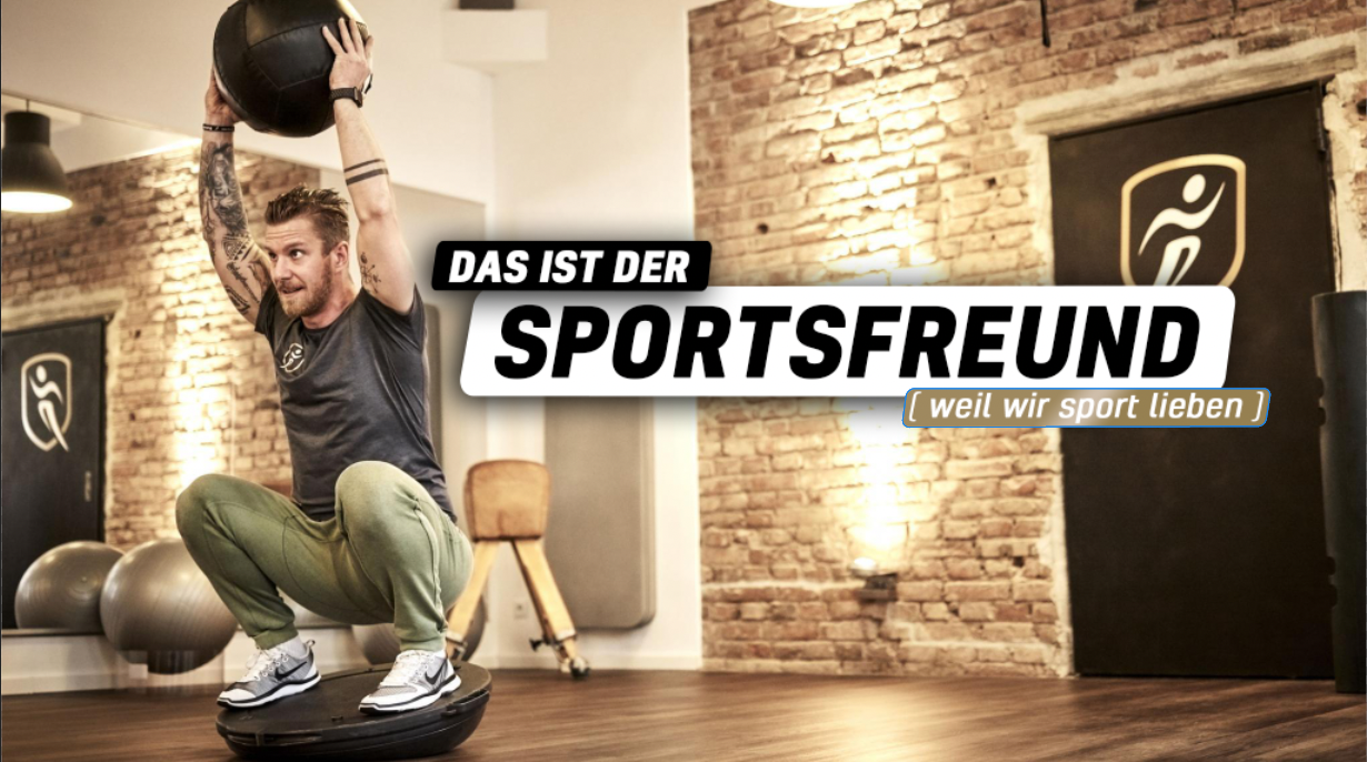 Hier gehts zum Rundgang durch den Sportsfreund in Bayreuth - das Fitnessstudio