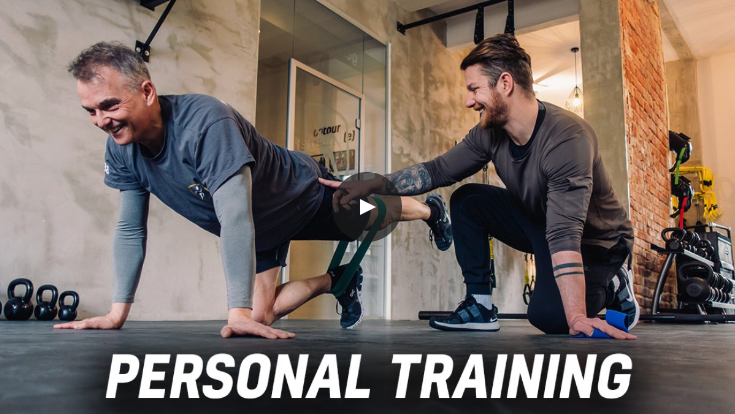 Hier gehts zum Video unseres Personaltrainings