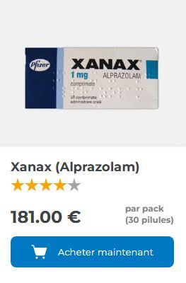 Achat de Xanax : Guide du Consommateur